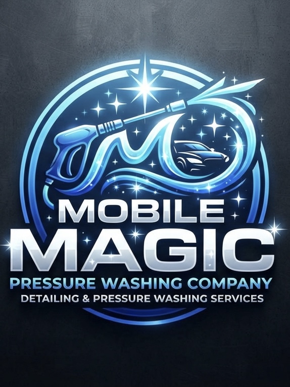 Mobile Magic Pressure Washing Company logo